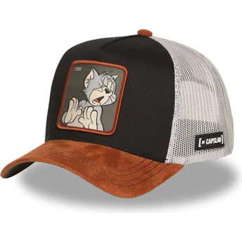 Multifarbene Trucker-Kappe Tom TAJ7 TOM2 Looney Tunes von Capslab