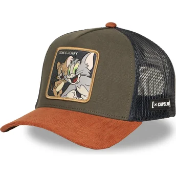 Καπέλο trucker πολύχρωμο Tom και Jerry TAJ7 TAJ Looney Tunes από Capslab