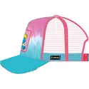 truckerkeps-bla-och-rosa-smurfan-smu-ett2-smurfarna-fran-capslab