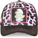rosa-leopard-trucker-cap-pitufina-smu-leop-die-schlumpfe-von-capslab