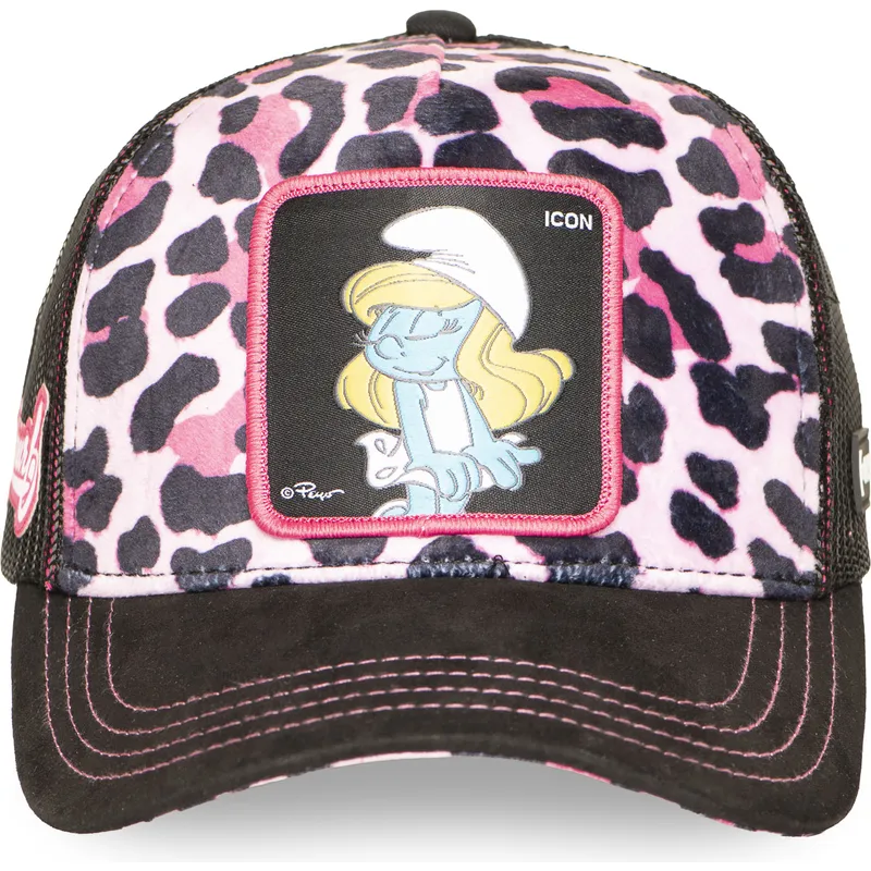 gorra-trucker-leopard-pink-pitufina-smu-leop-smolferne-fra-capslab
