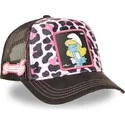 rosa-leopard-trucker-cap-pitufina-smu-leop-die-schlumpfe-von-capslab