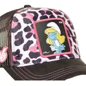 rosa-leopard-trucker-cap-pitufina-smu-leop-die-schlumpfe-von-capslab