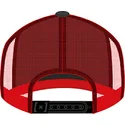 cappellino-trucker-nero-e-rosso-pitufo-fortachon-smu-stro-i-puffi-di-capslab