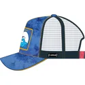 blaue-trucker-kappe-dazed-smu-cham-die-schlumpfe-von-capslab