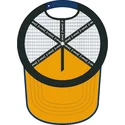 blaue-trucker-kappe-dazed-smu-cham-die-schlumpfe-von-capslab