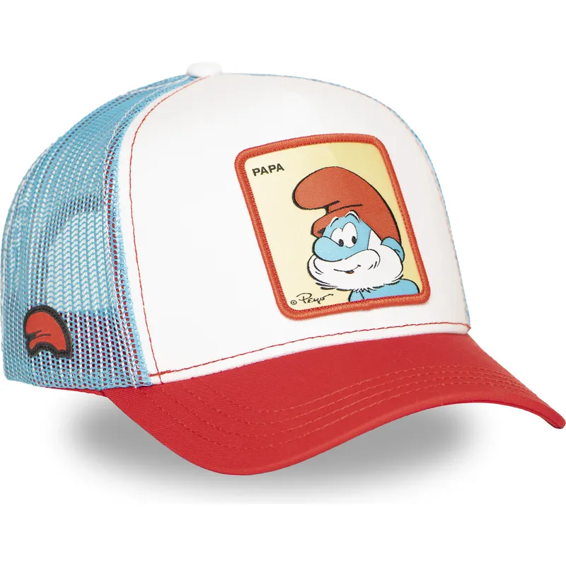 cappellino-trucker-multicolore-papa-puffo-smu-papa-i-puffi-di-capslab