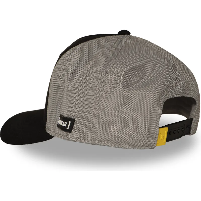 gorra-trucker-sort-og-gra-mario-kart-smk3-che-super-mario-bros-fra-capslab