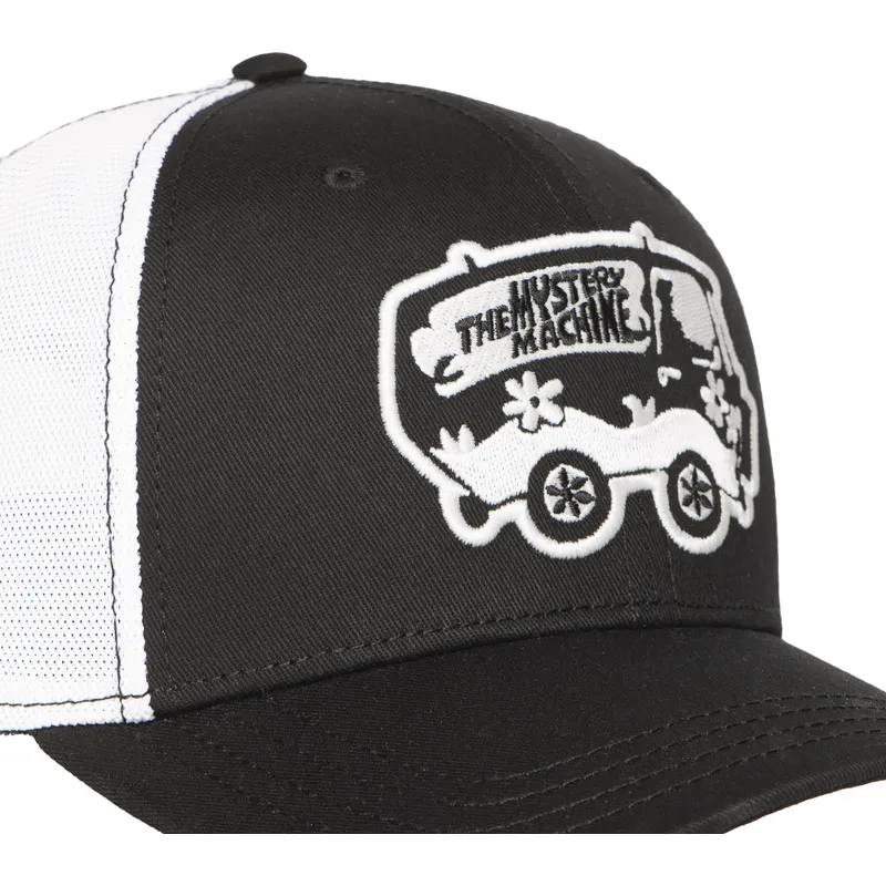 czapka-trucker-czarno-biala-the-mystery-machine-sd3-van-scooby-doo-od-capslab