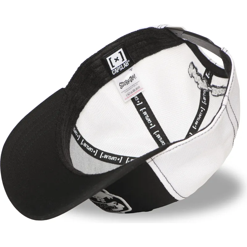 trucker-kasket-sort-og-hvid-the-mystery-machine-sd3-van-scooby-doo-fra-capslab