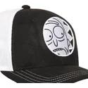 cappellino-trucker-nero-e-bianco-rick-sanchez-rem6-glo-rick-e-morty-di-capslab