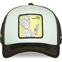 gorra-trucker-blu-e-nera-rick-sanchez-rem6-gun-rick-e-morty-di-capslab