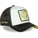 gorra-trucker-bla-og-sort-rick-sanchez-rem6-gun-rick-og-morty-fra-capslab