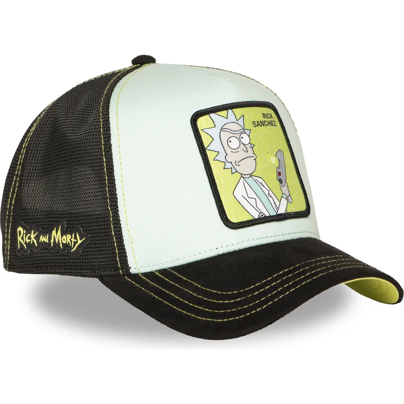 bla-och-svart-trucker-keps-rick-sanchez-rem6-gun-rick-och-morty-fran-capslab