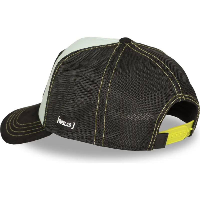 cappellino-trucker-blu-e-nero-rick-sanchez-rem6-gun-rick-y-morty-di-capslab