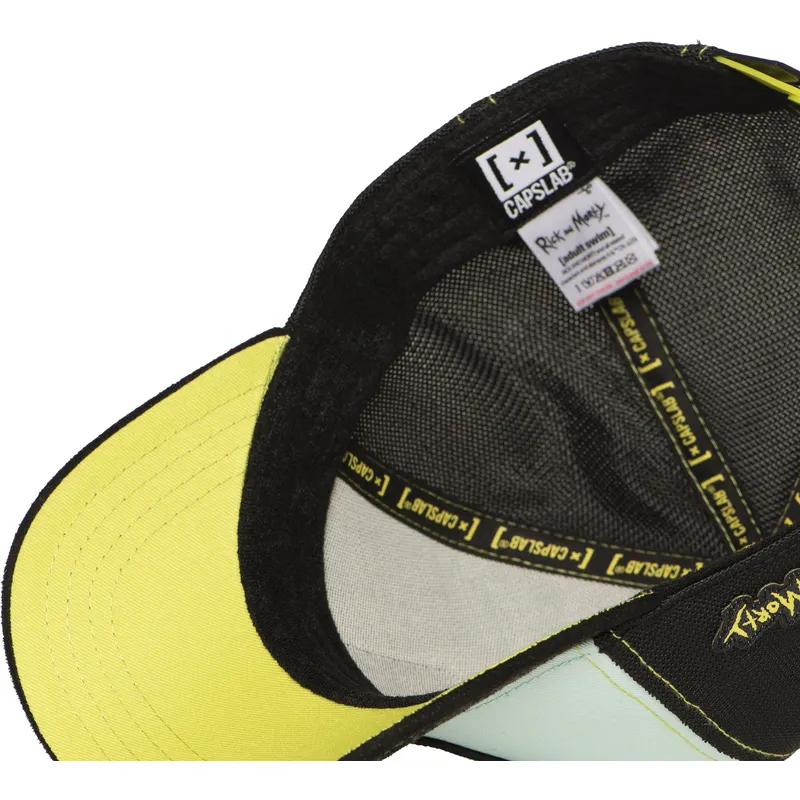 bla-og-sort-trucker-kasket-rick-sanchez-rem6-gun-rick-og-morty-fra-capslab