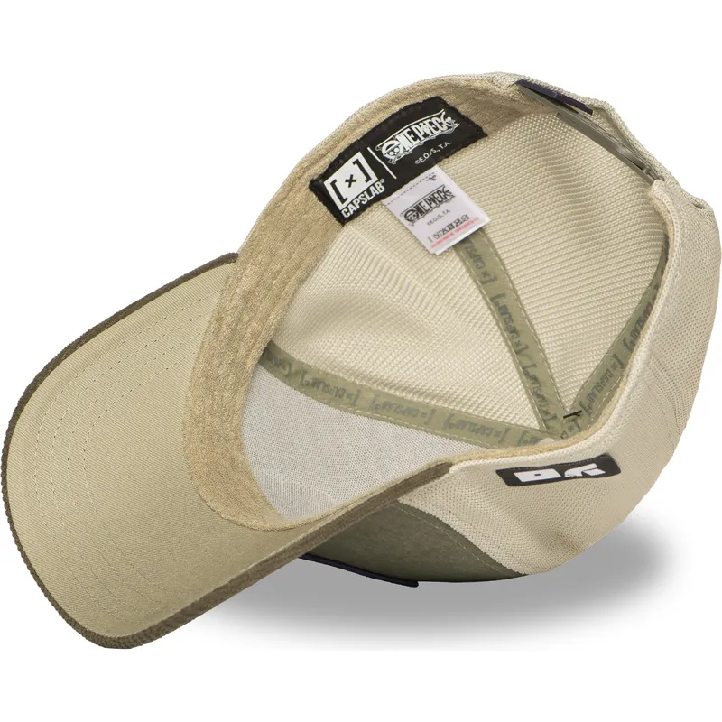 gorra-trucker-gron-og-beige-roronoa-zoro-op6-zor-one-piece-fra-capslab