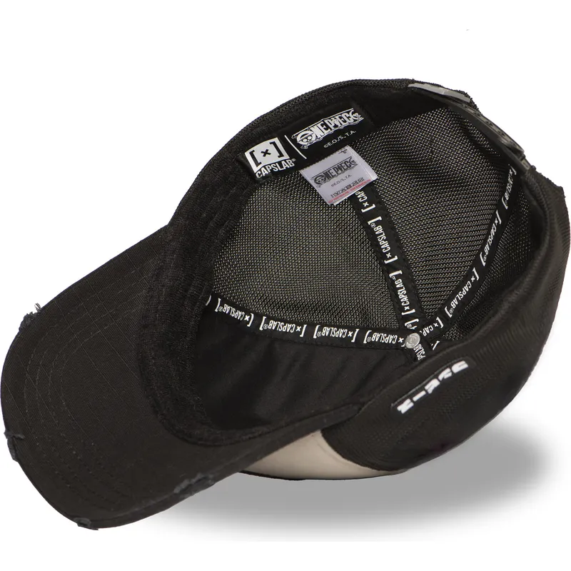 beige-och-svart-truckerkeps-straw-hat-pirates-op6-str-one-piece-fran-capslab