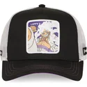schwarz-weisse-trucker-kappe-monkey-d-luffy-op6-gea-one-piece-von-capslab