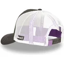 schwarz-weisse-trucker-kappe-monkey-d-luffy-op6-gea-one-piece-von-capslab