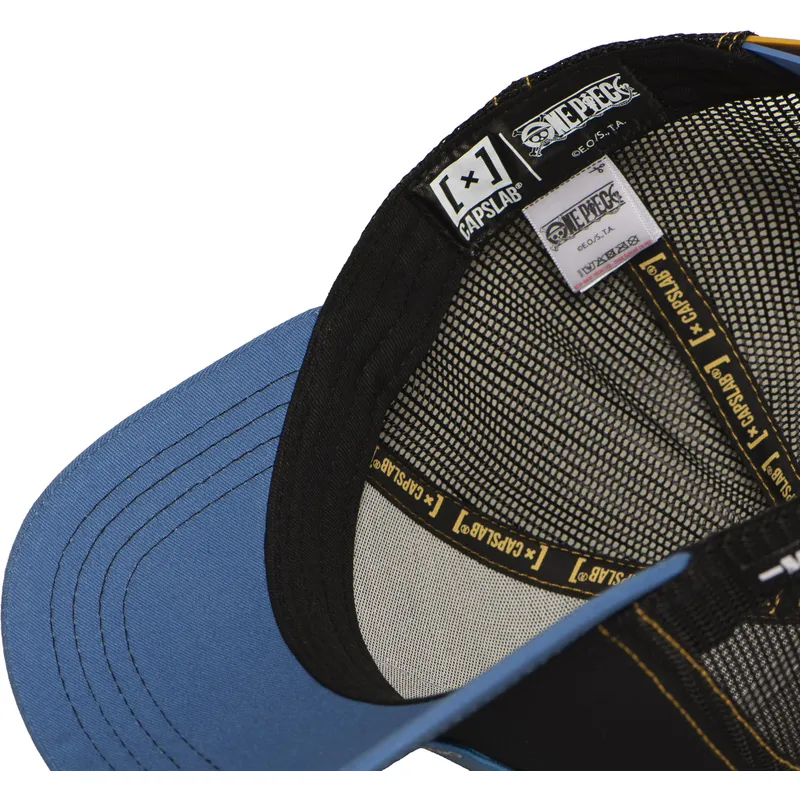 sort-og-bla-trucker-kasket-tony-tony-chopper-op6-cho-one-piece-fra-capslab