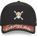 cappello-curvo-nero-regolabile-straw-hat-pirates-op6-pir-one-piece-di-capslab