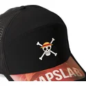 cappello-curvo-nero-regolabile-straw-hat-pirates-op6-pir-one-piece-di-capslab