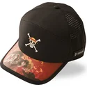 cappello-curvo-nero-regolabile-straw-hat-pirates-op6-pir-one-piece-di-capslab