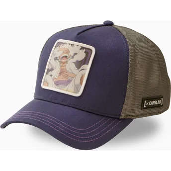 Violette Trucker-Kappe Monkey D. Luffy OP6 FIV One Piece von Capslab
