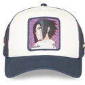 casquette-trucker-blanche-et-bleue-sasuke-uchiwa-ns5-sas-naruto-capslab