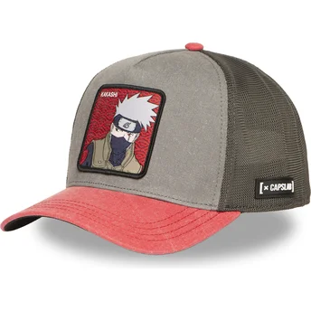 Cappello trucker multicolore Kakashi Hatake NS5 KAK Naruto di Capslab
