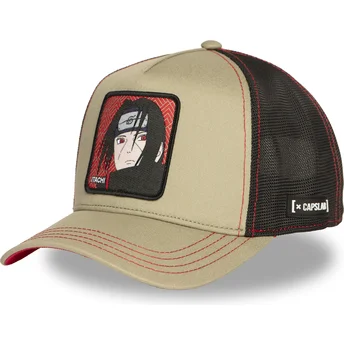 Gorra Trucker Grün Itachi Uchiha NS5 ITA Naruto von Capslab