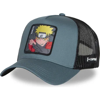 Czapka trucker niebieska Naruto Uzumaki NS5 SEN od Capslab