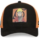 cappellino-trucker-nero-e-arancione-naruto-uzumaki-ns5-sag-naruto-di-capslab