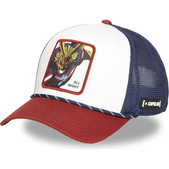 Gorra trucker multicolor All Might MHA2 ALL My Hero Academia di Capslab