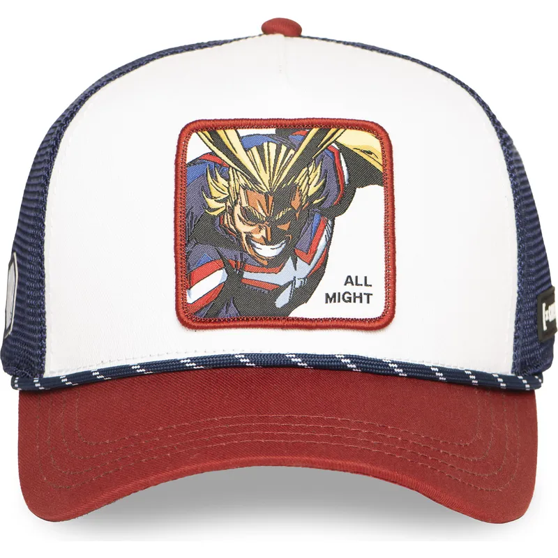multifarvet-trucker-kasket-all-might-mha2-all-my-hero-academia-fra-capslab