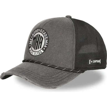 Gorra trucker grå Plus Ultra MHA2 LMH My Hero Academia från Capslab