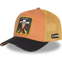 cappellino-trucker-arancione-e-nero-lucky-luke-lck2-lob-di-capslab