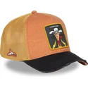 cappellino-trucker-arancione-e-nero-lucky-luke-lck2-lob-di-capslab