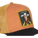 cappellino-trucker-arancione-e-nero-lucky-luke-lck2-lob-di-capslab