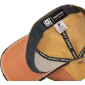cappellino-trucker-arancione-e-nero-lucky-luke-lck2-lob-di-capslab