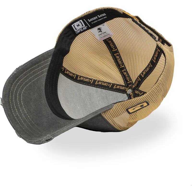 czapka-trucker-szara-joe-dalton-lck-joe-lucky-luke-od-capslab