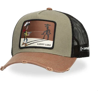Capslab Lucky Luke LCK COW Multicolor Trucker Hat