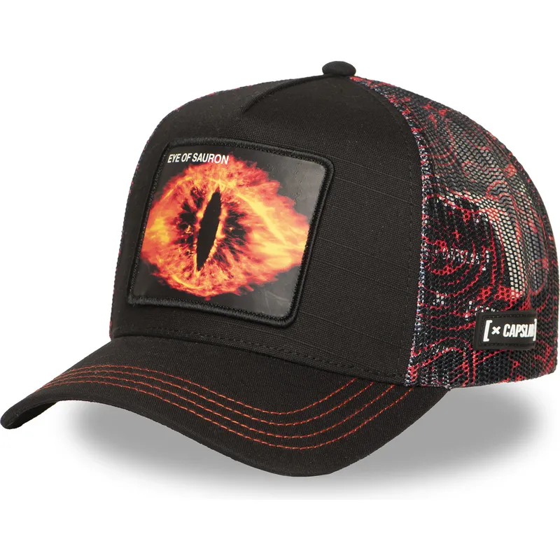 czarna-i-czerwona-czapka-typu-trucker-sauron-lotr-oko-wladca-pierscieni-od-capslab