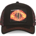 cappellino-trucker-nero-e-rosso-sauron-lotr-eye-il-signore-degli-anelli-di-capslab