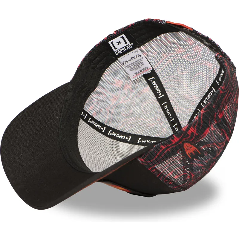 czarna-i-czerwona-czapka-typu-trucker-sauron-lotr-oko-wladca-pierscieni-od-capslab