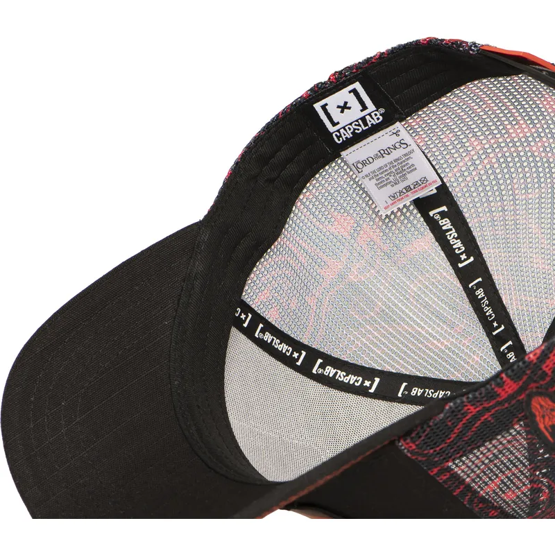 trucker-kasket-sort-og-rod-sauron-lotr-eye-ringenes-herre-fra-capslab