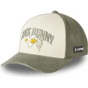 beige-og-gron-trucker-kasket-bugs-bunny-loo12-han-looney-tunes-fra-capslab
