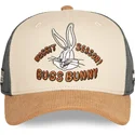 gorra-trucker-mehrfarbig-bugs-bunny-wabbit-season-loo12-bug-looney-tunes-von-capslab