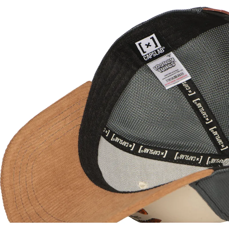 mehrfarbige-trucker-kappe-bugs-bunny-wabbit-season-loo12-bug-looney-tunes-von-capslab